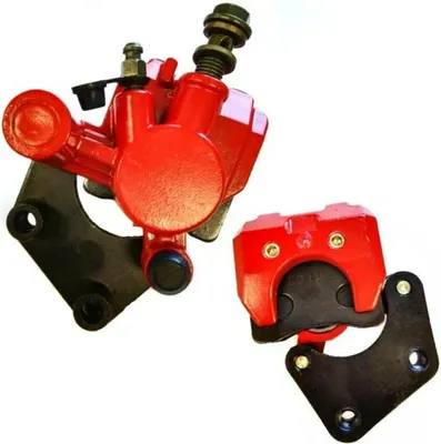 Produktbild von Rote Vorderbremszange 101 OCTANE 27242