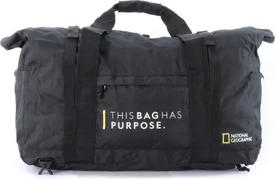 Produktbild von National Geographic Reisegepäck Pathway recycletes Polyester Schwarz One Size