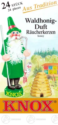 Immagine prodotto di Accessori KNOX candele d'incenso miele di bosco (24) NUOVO