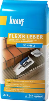 Produktbild von Knauf Flexkleber Schnell 20 kg