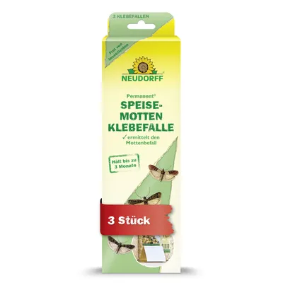 Produktbild von Neudorff Permanent SpeisemottenKlebefalle 3 St.