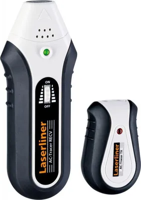 Obrázok produktu pre Laserliner AC-Tracer, Úprava, Typ C, Typ G (BS 1363), 200 - 240 V, 50 - 60 Hz, Čierna, Biela