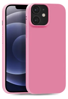Produktbild von Hülle für Apple iPhone 12 Mini - Handyhülle Cover aus Silikon in Rosa