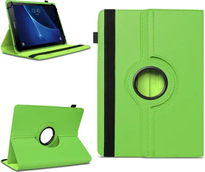 Produktbild von Schutzhülle für Samsung Galaxy Tab A6 10.1 2016 2019 Tablet Hülle Tasche DrehbarFarben:Grün