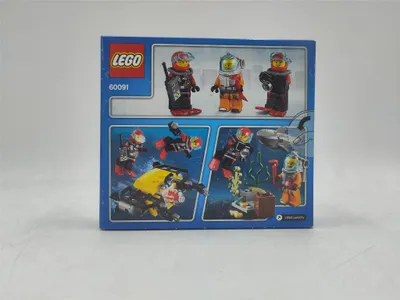 Produktbild von Lego 60091 City - Tiefsee Starter-Set