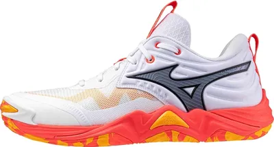 Obrázek produktu pro Mizuno Sneakers V1GA251201 in White/Fiery Coral 2/Citrus color size 38