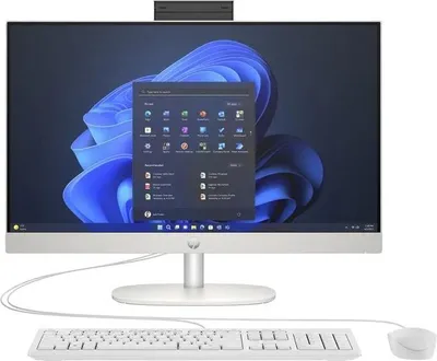 Produktbild von HP ProOne 245 G10 AiO - 23.8", AMD Ryzen 3 7320U, 8 GB RAM, 256 GB SSD, Windows 11 Pro