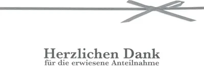 Produktbild von Trauer – Beileid - Danksagung - 5 Karten – 5 Umschläge – im