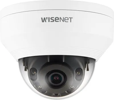 Produktbild von Hanwha QNV-6012R, IP-Sicherheitskamera, Draußen, Kabelgebunden, Tschechisch, Deutsch, Niederländisch, Englisch, Spanisch, Französisch, Griechisch, Ungarisch,..., Decke/Wand, Weiß