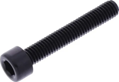 Produktbild von Zylinderschraube JMP Bolt M5x0,8mm 30mm Aluminium schwarz
