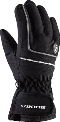 Produktbild von Viking Europe Kevin Handschuhe Kinder black Handschuhgröße 4