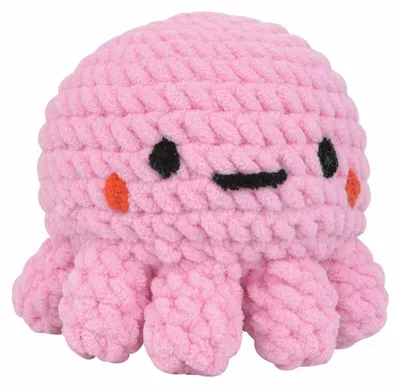 Obrázok produktu pre Súprava na háčkovanie "Ollie, chobotnica", DMC Amigurumi, 13 cm