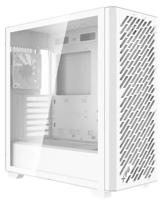 Produktbild von XPG VALOR AIR PRO Mid-Tower Gehäuse, Midi Tower, PC, Weiß, ATX, EATX, micro ATX, Mini-ATX, SPCC, Gehärtetes Glas, Multi