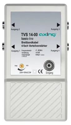 Obrázek produktu pro Axing TVS014001, IEC, AC, 3 W, 230 V, 50 Hz, 80 mm