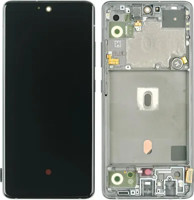 Produktbild von Display für Samsung Galaxy A51 5G (SM-A516B) Farbe: Schwarz Displayglas Touchscreen Bildschirm