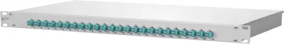 Zdjęcie produktu dla BTR NETCOM 1502557724-E, LC, Biały, Montaż półkowy, 1U, 482,6 mm, 44,5 mm