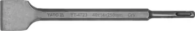 Productafbeelding van Yato YT-4723, Metselbeitel, Platte beitel, Chroom-vanadiumstaal, Geschikt voor beton, 250 mm, 40 mm