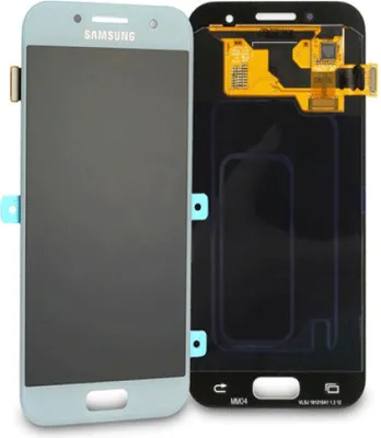 Produktbild von Samsung Galaxy A3 (2017) SM-A320F LCD Display + Touch Einheit blau