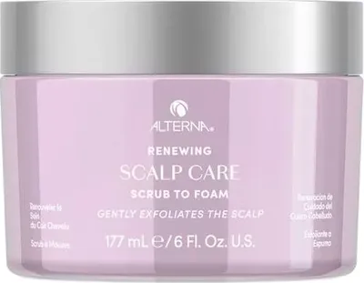 Image de Alterna Renewing Scalp Care Scrub To Foam 177 ml