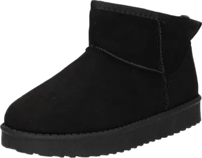 Produktbild von girlZ onlY Kinder-Mädchen-Stiefelette gefüttert Schwarz, Farbe:schwarz, EU Größe:31