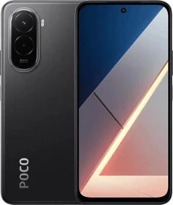 Produktbild von Xiaomi POCO M7 4G 8GB/256GB Schwarz (Black) Dual-SIM