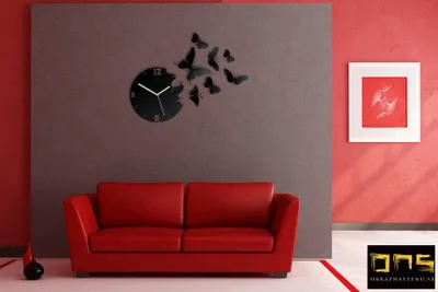 Immagine prodotto di Elegante orologio da parete in vetro acrilico PMMA