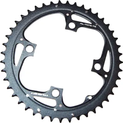 Produktbild von Sram Mtb 104 V4 3 Mm Blast Kettenblatt Schwarz 44t Schwarz 44t