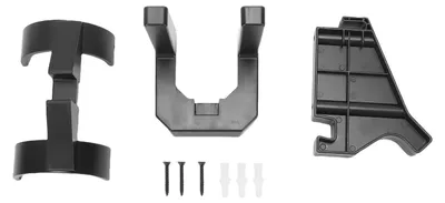 Produktbild von RC Car Wandhalterung ABS und Sender Organizer Display Ständer für 1/14 1/16 1/18 1/24 Modellautos Schwarz
