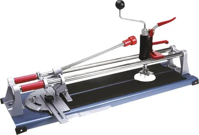 Image de Top Tools Machine à couper les carreaux de céramique 600 mm, coupeur de trous