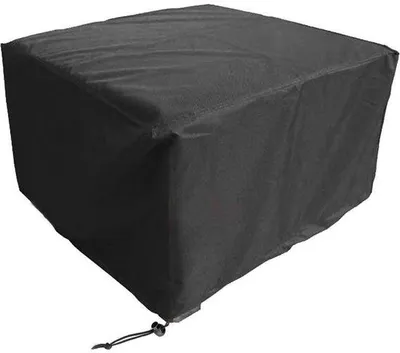 Produktbild von Gartenmöbelabdeckung, 210D Oxford-Stoff, wasserdichter Stoffabdeckung für Innen, Tische, Stühle und Gartentische, 120 x 120 x 74 cm