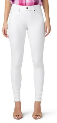 Zdjęcie produktu dla HUE Damskie legginsy dżinsowe, model Essential, białe, rozmiar M