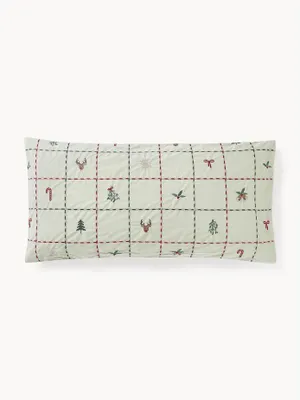 Produktbild von Westwing CHRISTMAS Kissenhülle Rentier 40x80 cm