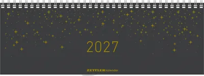 Produktbild von Tischquerkalender Style Glamour 2027