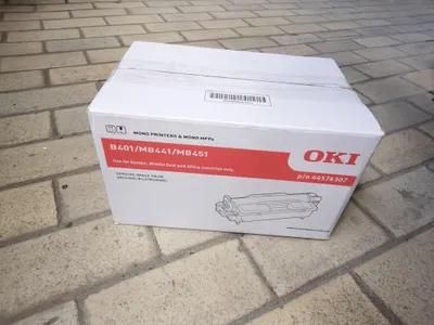 Productafbeelding van Trommel fr OKI B401/MB451, schwarz