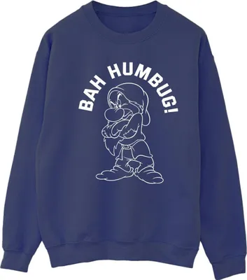 Produktbild von Disney - "Humbug" Sweatshirt für Damen BI38548 (L) (Marineblau)
