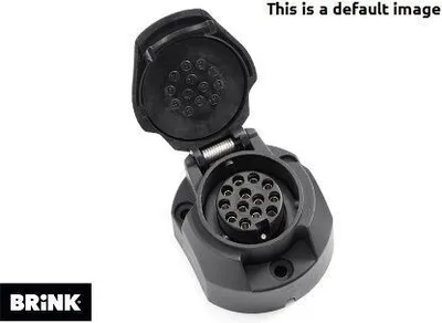 Produktbild von BRINK 719584 Elektrosatz Anhängerkupplung E-Satz für JEEP WRANGLER III (JK) Anhängevorrichtung