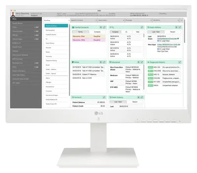 Productafbeelding van LG Thin Client 24CR670N-6P, 60,47 cm (23,8 inch), 16:9, 1920x1080, 250 cd/m², 1000:1, 5 ms, Intel Celeron N5105, 8 GB, 16 GB eMMC, NOOS (P)