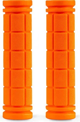 Image de Poignées pour scooter orange 2 pièces