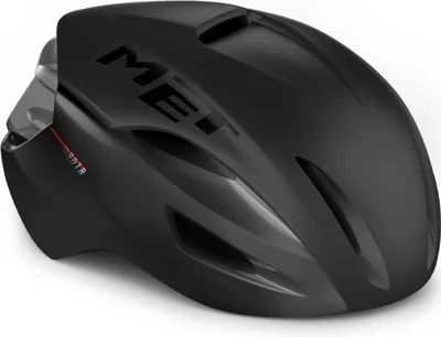 Produktbild von MET Manta MIPS Black/Matt Glossy S (52-56 cm) Fahrradhelm