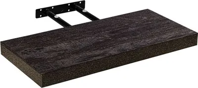 Obrázek produktu pro Stilista Nástěnná police Volato, 100 cm, tmavé dřevo
