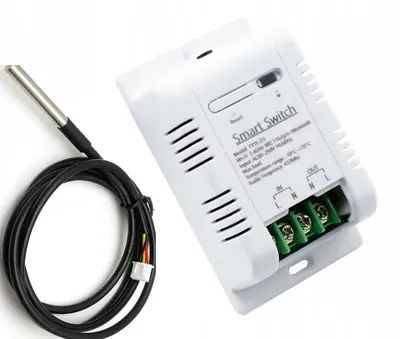 Obrázek produktu pro Termostat TUYA WiFi regulátor teploty s měřením energie