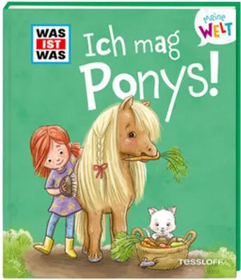 Produktbild von HAIN WIW Welt BD 7 Ponys      0