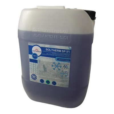 Produktbild von Solarflüssigkeit Gemisch bis -32° C 20 Liter Violett