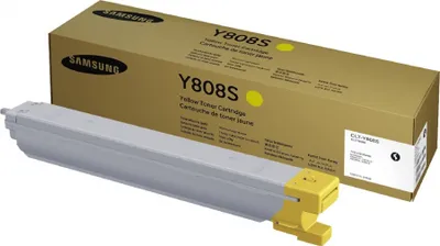 Produktbild von SAMSUNG CLT-Y808S/ELS Yellow Toner Cartridge