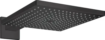 Immagine prodotto di hansgrohe RD E 300 1jet KB Montaggio a parete nero opaco, 1 pz.