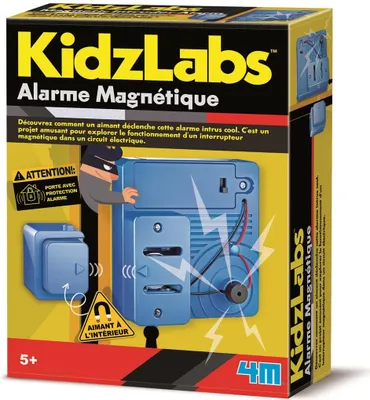 Immagine prodotto di allarme magnetico 4M - Francese