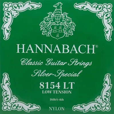 Produktbild von Hannabach 8154LT - d4 - low (grün)