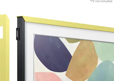 Produktbild von Samsung VG-SCFT32VL/XC, Rahmen, Gelb, Kunststoff, 81,3 cm (32")