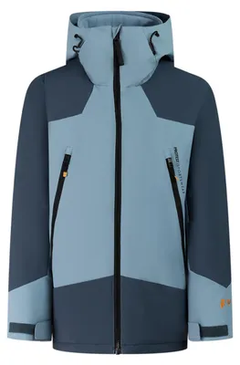 Image de PROTEST - Veste de ski pour enfant, modèle Prtdamian Jr, couleur bleu marine, taille 128