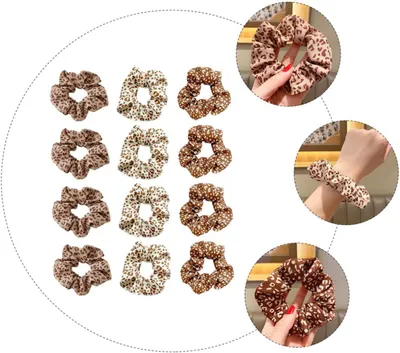 Produktbild von 36 große Haargummis und Haarbänder für Mädchen und Frauen, Haarseile für Pferdeschwänze und Scrunchies